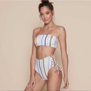 NWT Kopper & Zink Romeo Highwaisted bikini bottoms Medium